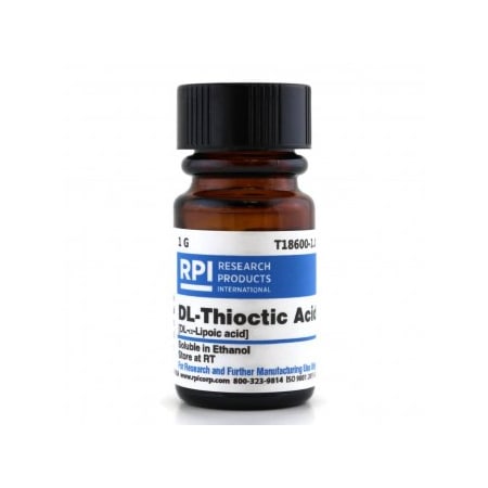 Rpi DL-Thioctic Acid, 1 G T18600-1.0